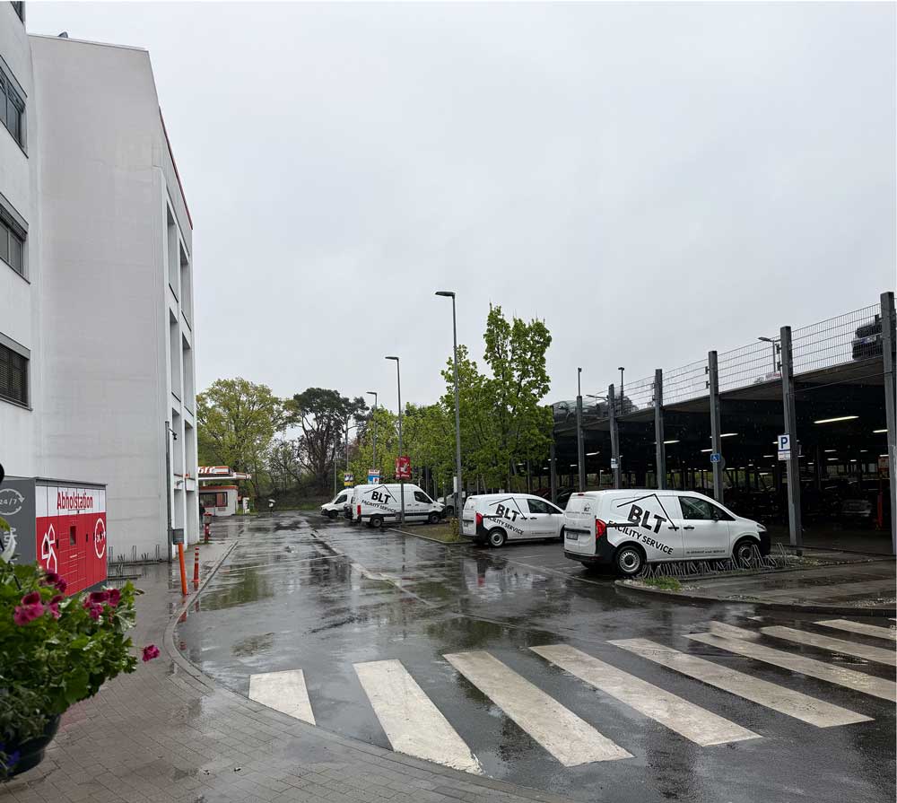 BLT Facility Service – professionelle Gebäudebetreuung in Berlin